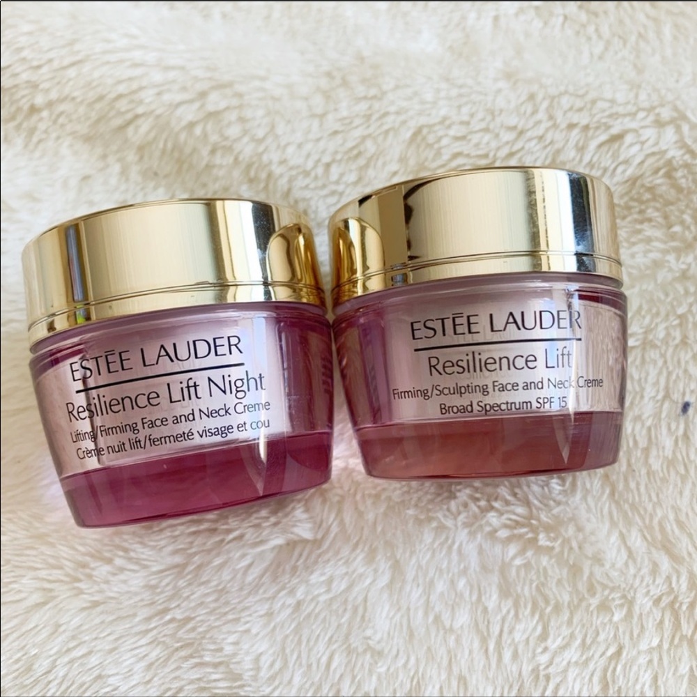 Brand New Estée Lauder Resilience Creme Set